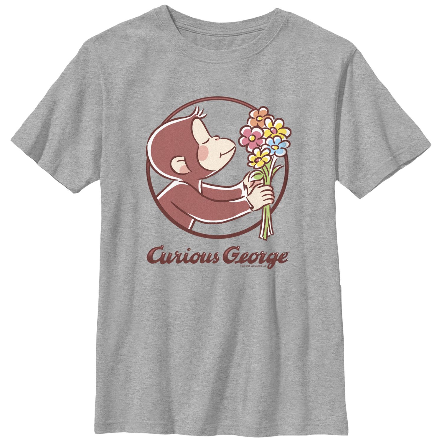 curious george graphic tee