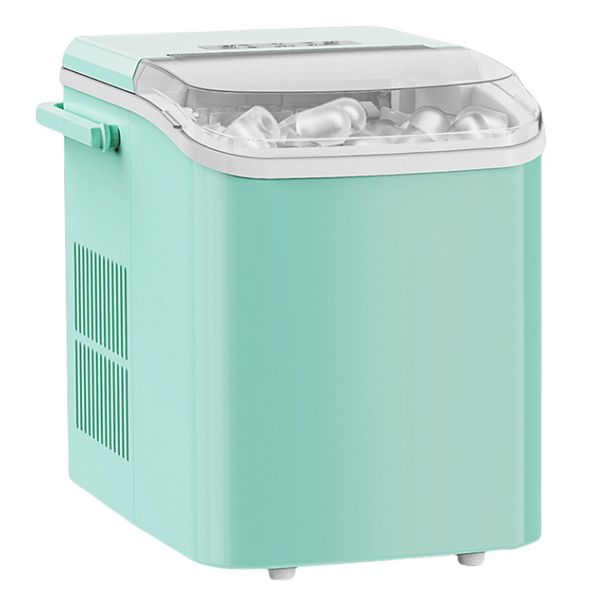 26 lb. Automatic Small Portable Home Use Ice Maker