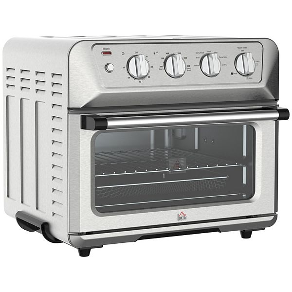 21qt Air Fryer Toaster Oven With Grill, 7in1 Convection Oven Countertop