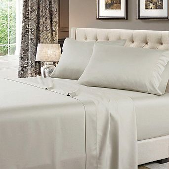 Low Profile (6-10 in 608 Soft Cotton Sateen Sheet Set
