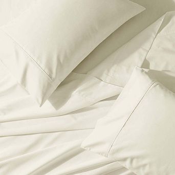 Cool & Crisp Percale Cotton Sheet Set