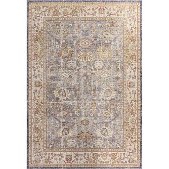 Alba Modern Faded Peshawar Area Rug