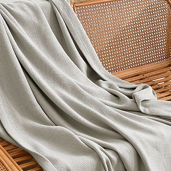 100% Cotton Blanket/throw Jacquard