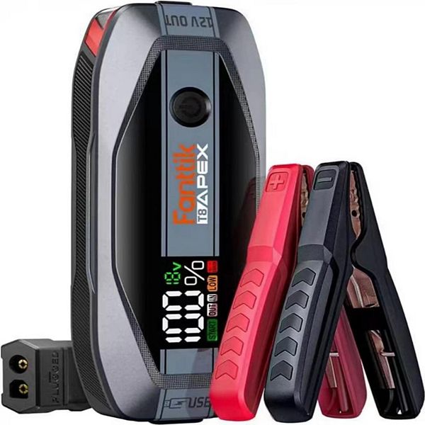 Fanttik Jump Starter T8 APEX 2000 Amp - Gray