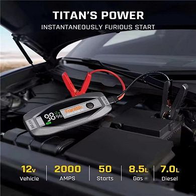 Fanttik Premium Jump Starter T8 APEX 2000 Amp