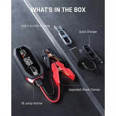 Fanttik Jump Starter T8 1300 Amp