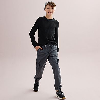 Boys 8-20 Sonoma Goods For Life Pull-On Cargo Joggers
