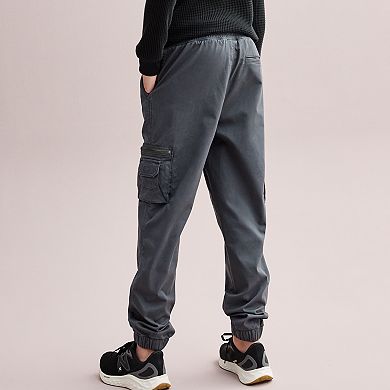 Boys 8-20 Sonoma Goods For Life Pull-On Cargo Joggers