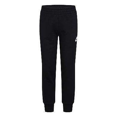 Boys 4-7 Nike Sportswear Club Camo Futura Pullover Hoodie and Joggers Set