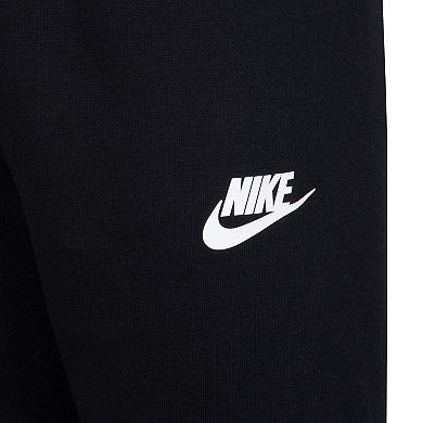 Boys 4-7 Nike Sportswear Club Camo Futura Pullover Hoodie and Joggers Set