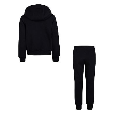 Boys 4-7 Nike Sportswear Club Camo Futura Pullover Hoodie and Joggers Set