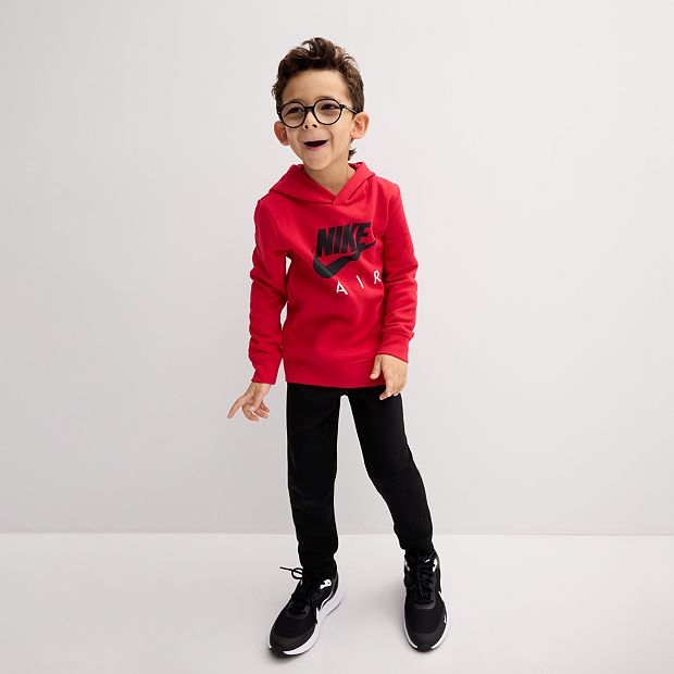 Boys 4-7 Nike Air Pullover Hoodie & Joggers 2-piece Set