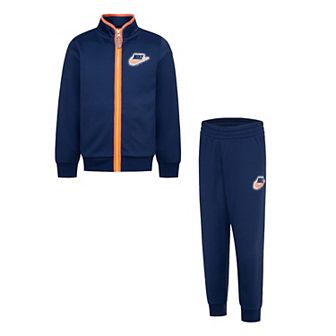 Boys 4-7 Nike Dri-FIT Sportswear Powder Play Full-zip Jacket & Sweatpants 2 pc Set
