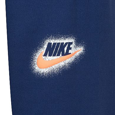 Boys 4-7 Nike Dri-FIT Sportswear Powder Play Full-zip Jacket & Sweatpants 2-Piece Set
