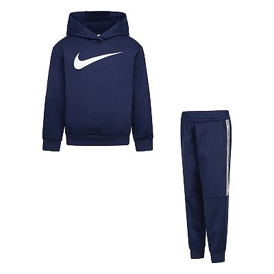 Boys 4 7 Nike Sportswear Club Dri FIT Pullover Hoodie and Sweatpants Set