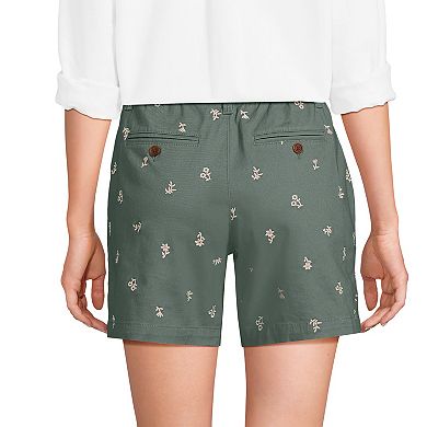 Women's Lands End Classic 7-in. Chino Shorts