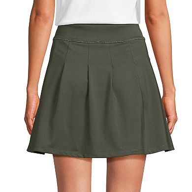 Women's Lands End Active High Impact High-Rise Skort