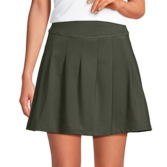 Women's Lands End Active High Impact High-Rise Skort
