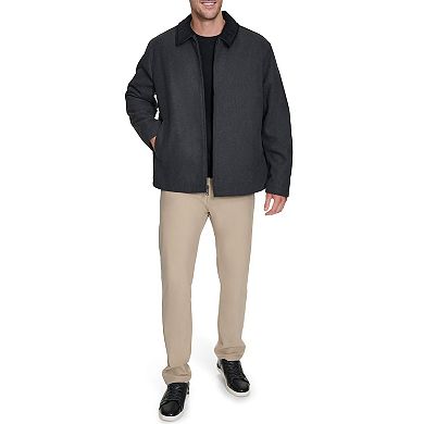 Big & Tall Dockers® Corduroy Collar Short Wool Coat