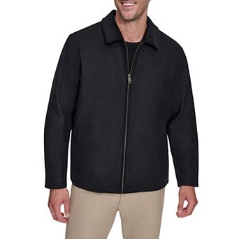 Big & Tall Dockers® Corduroy Collar Short Wool Coat