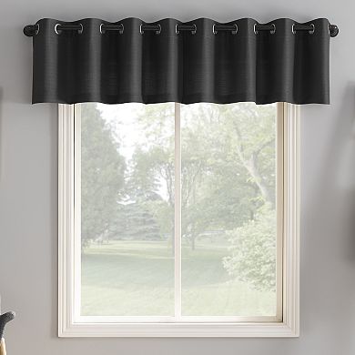 The Big One® Matthew Textured Casual Grommet 2 Window Curtain Panels