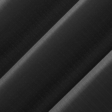 The Big One® Matthew Textured Casual Grommet 2 Window Curtain Panels