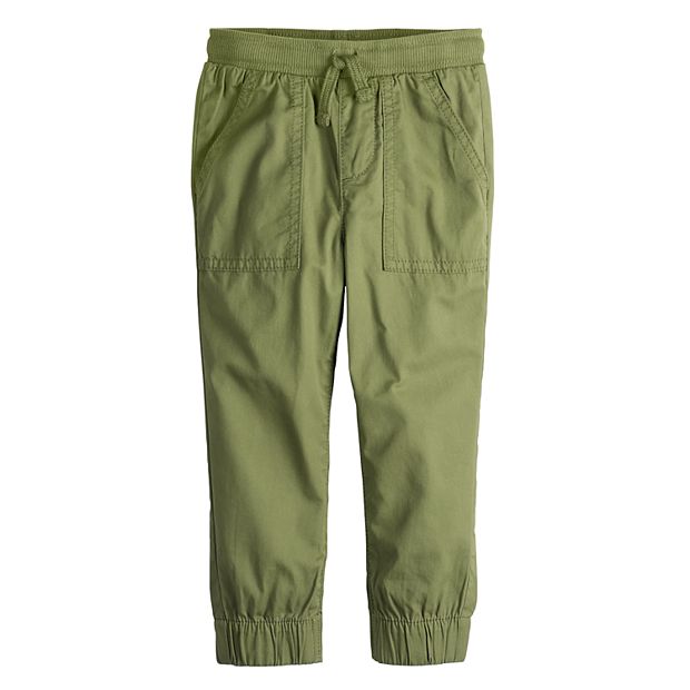 Baby Toddler Boy Jumping Beans Pull On Twill Joggers