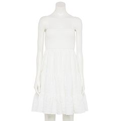 Juniors White Dresses Find Elevated Outfits for Any Occasion Kohl s