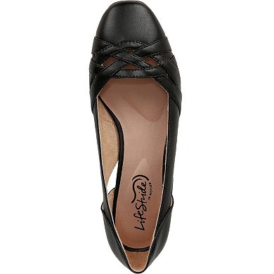 LifeStride Carmen Women's Cutout Flats