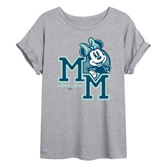 Disney's Minnie Mouse Juniors' Oversized Tee