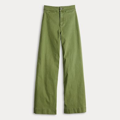 Women's LC Lauren Conrad Super High-Rise Palazzo Jeans