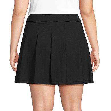 Plus Size Lands' End Active High Impact High Rise Skort