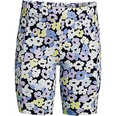 Girls 2-16 Lands' End Tough Cotton Bike Short with Pockets