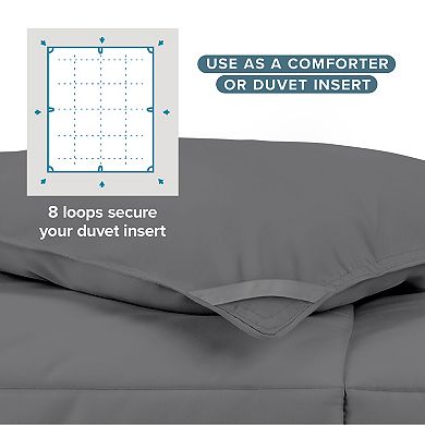 Bare Home Down Alternative Duvet Insert