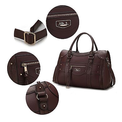 Mkf Collection Patricia Women’s Duffle Bag By Mia K