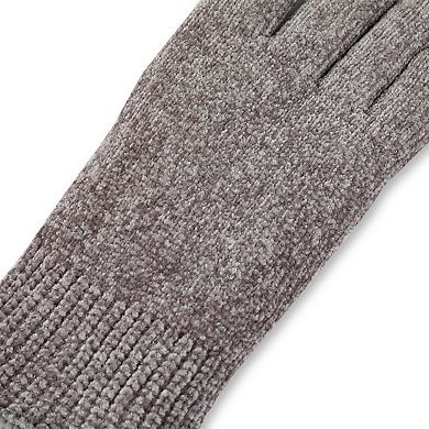 Women's isotoner Lined Chenille Gloves