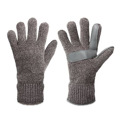 Women's isotoner Lined Chenille Gloves