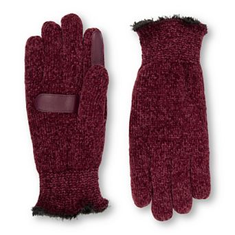 Women's isotoner Lined Chenille Gloves