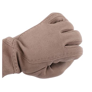 Women's isotoner Water Repellent Touchscreen Microsuede Gloves