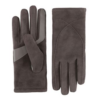 Women's isotoner Water Repellent Touchscreen Microsuede Gloves