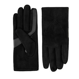 Women's isotoner Water Repellent Touchscreen Microsuede Gloves