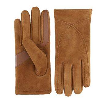 Women's isotoner Water Repellent Touchscreen Microsuede Gloves