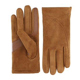 Women's isotoner Water Repellent Touchscreen Microsuede Gloves