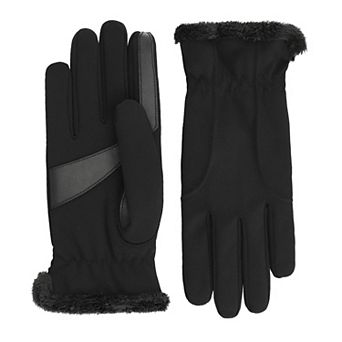 Women's isotoner Lined Spandex Water Repellent Gloves