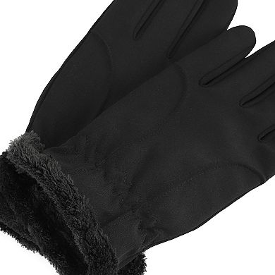 Women's isotoner Lined Spandex Water Repellent Gloves