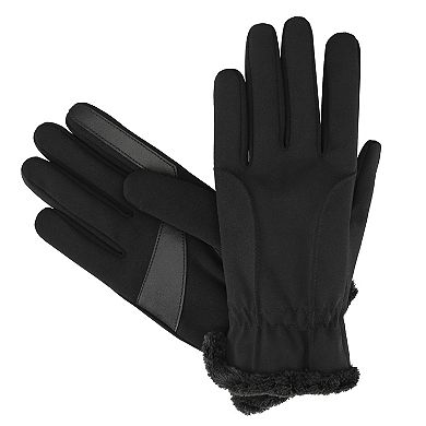 Women's isotoner Lined Spandex Water Repellent Gloves