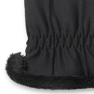 Women's isotoner Lined Spandex Water Repellent Gloves