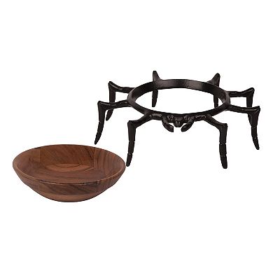 Spider Bowl Table Decor