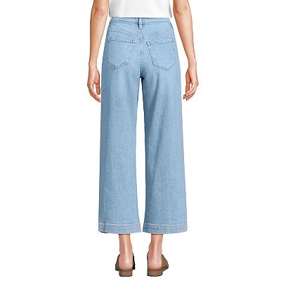 Lands end cropped jeans outlet