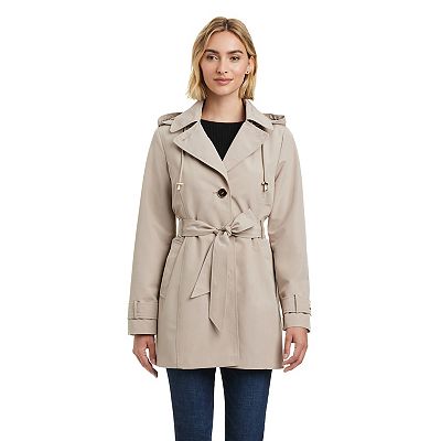 Womens trench aswame coat kohls